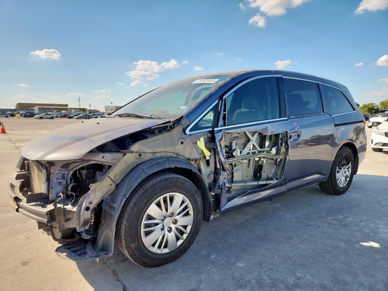 2016 HONDA ODYSSEY