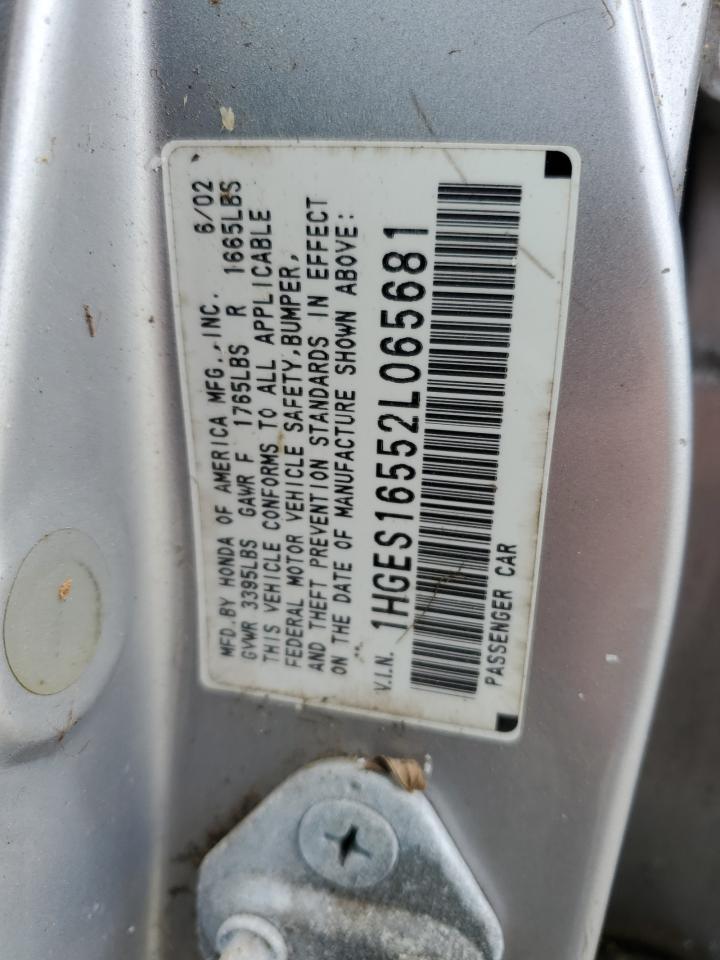 2002 HONDA CIVIC