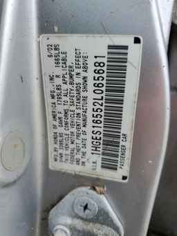 2002 HONDA CIVIC