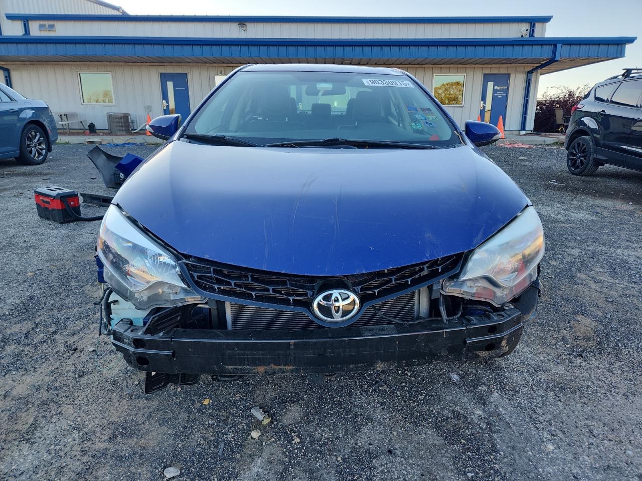 2016 TOYOTA COROLLA