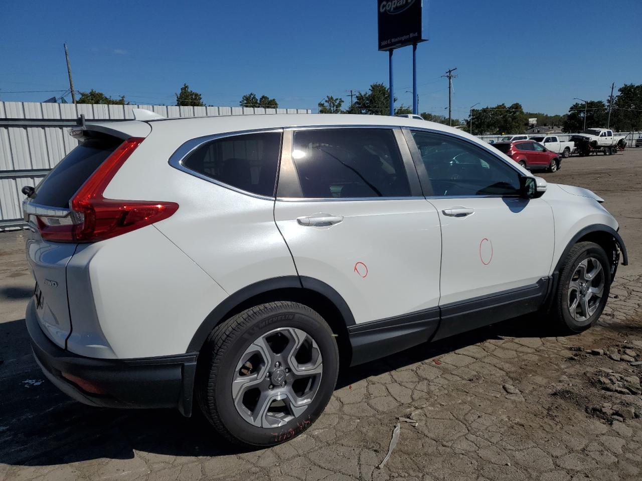 2019 HONDA CR-V