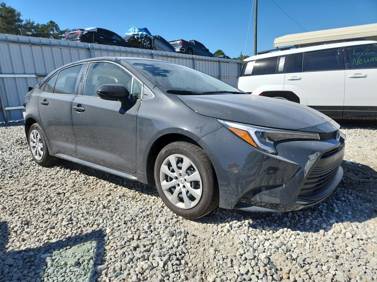 2025 TOYOTA COROLLA