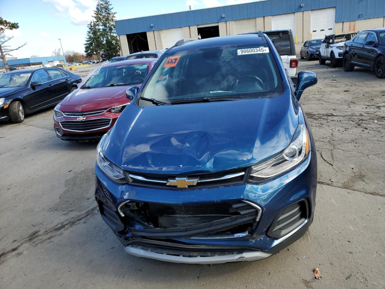 2019 CHEVROLET TRAX