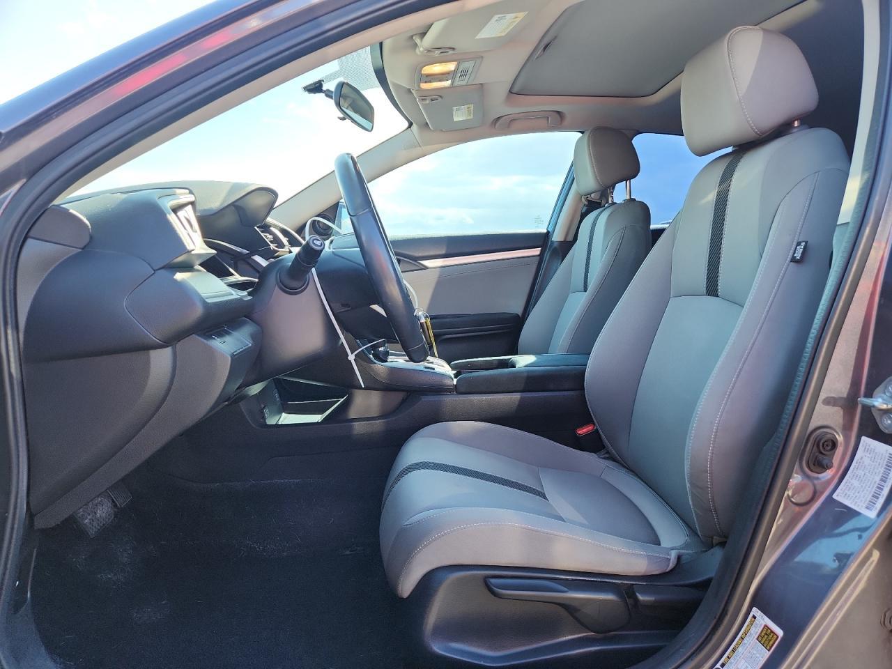 2018 HONDA CIVIC