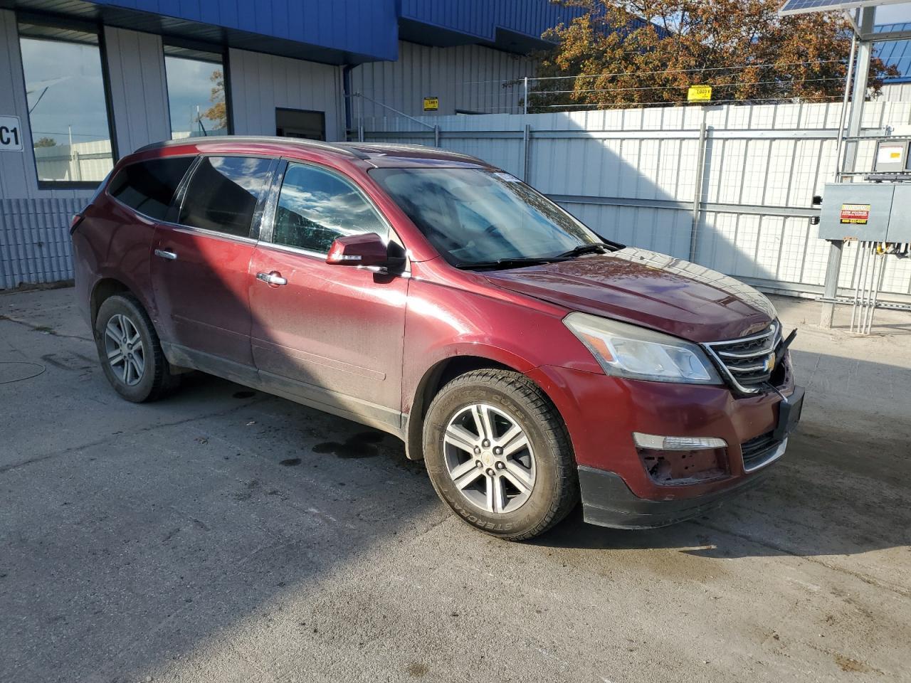 2017 CHEVROLET TRAVERSE