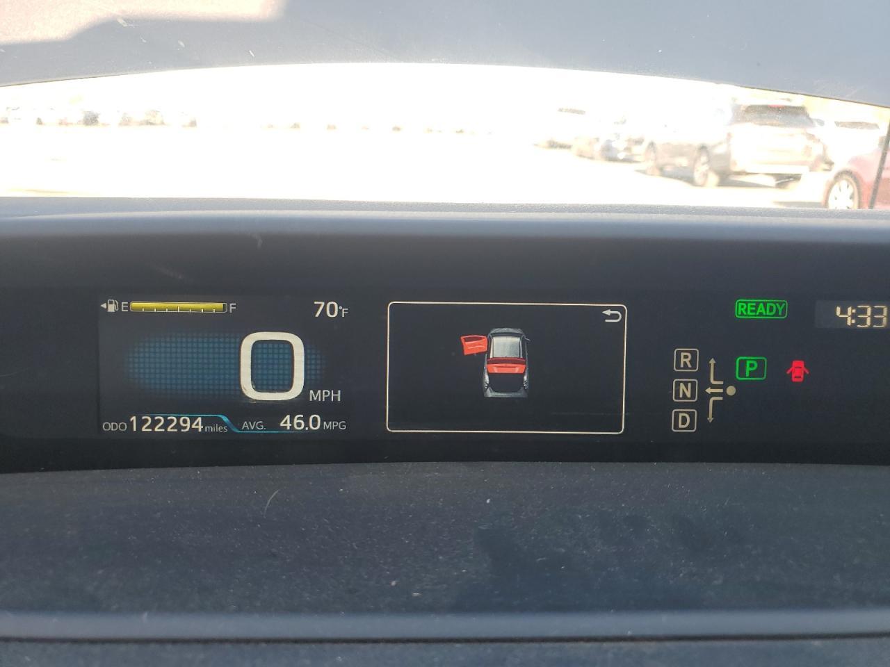 2016 TOYOTA PRIUS