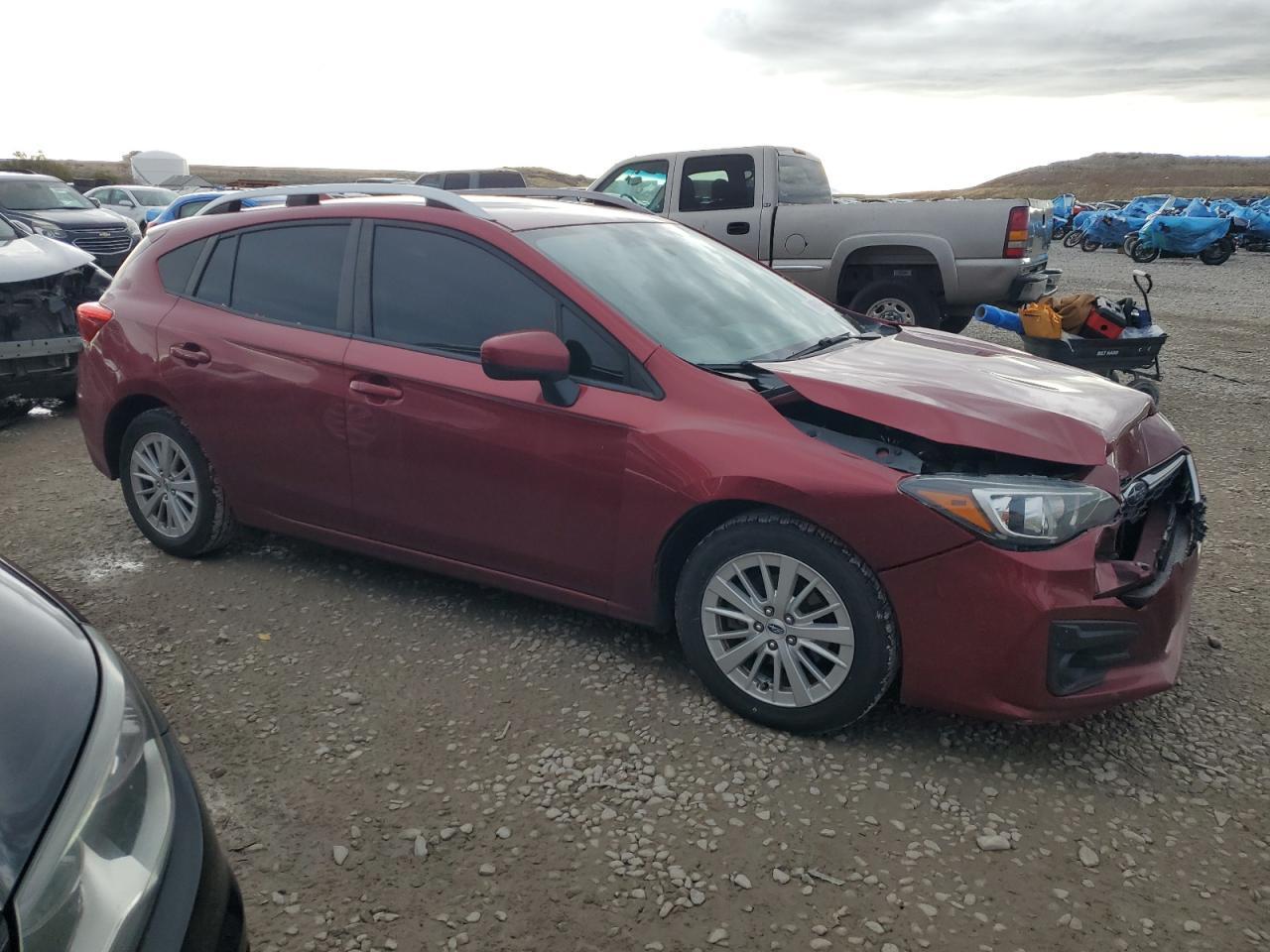 2018 SUBARU IMPREZA
