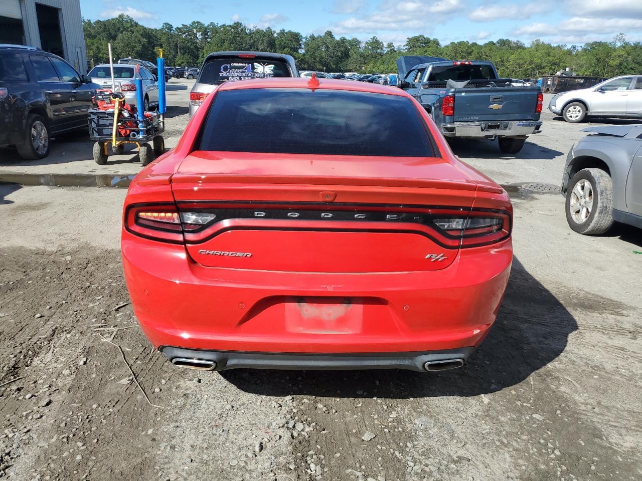 2015 DODGE CHARGER