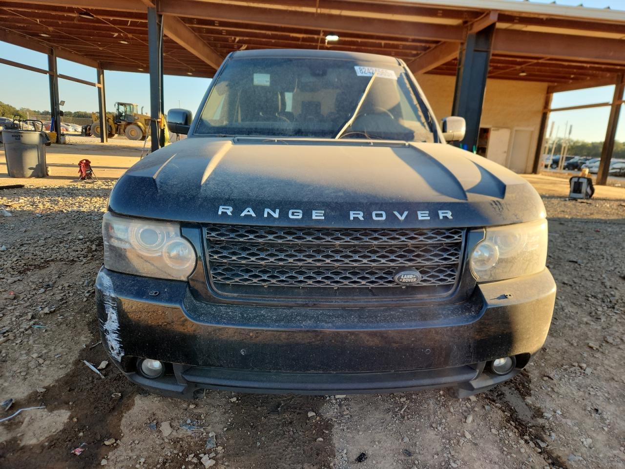2012 LAND ROVER RANGE ROVER