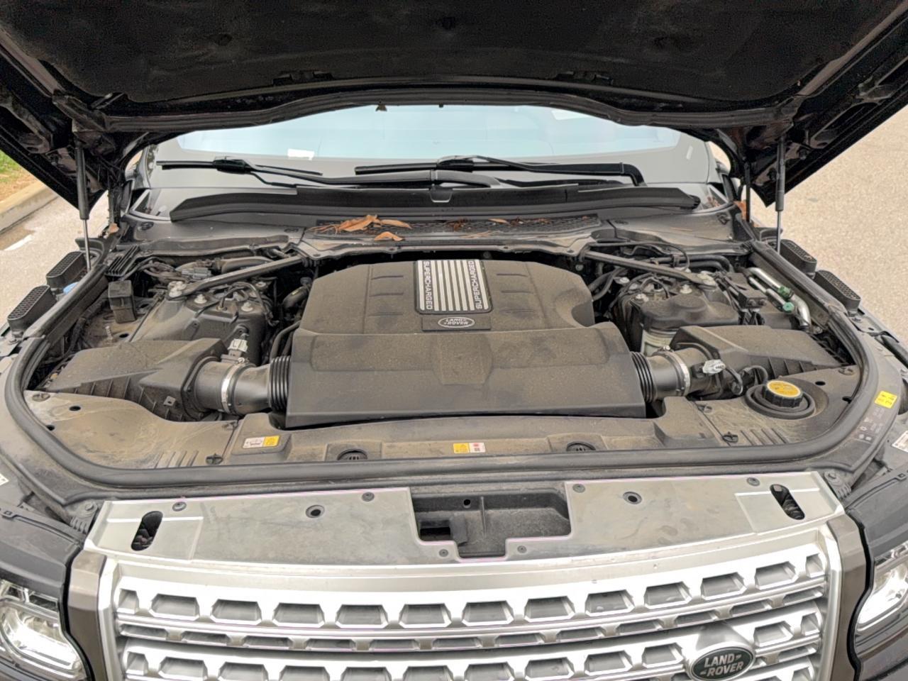 2016 LAND ROVER RANGE ROVER