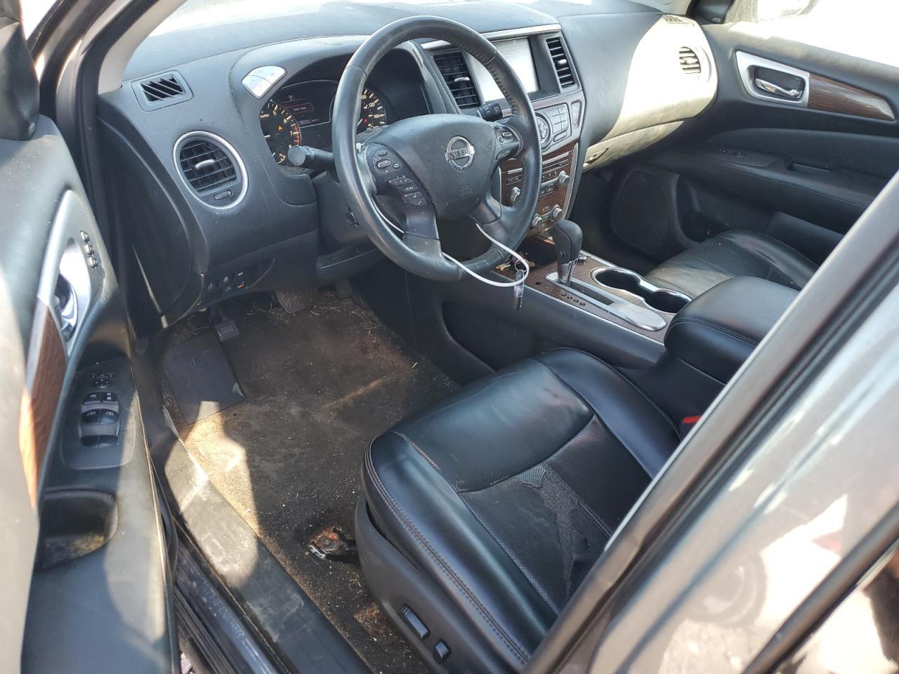 2018 NISSAN PATHFINDER