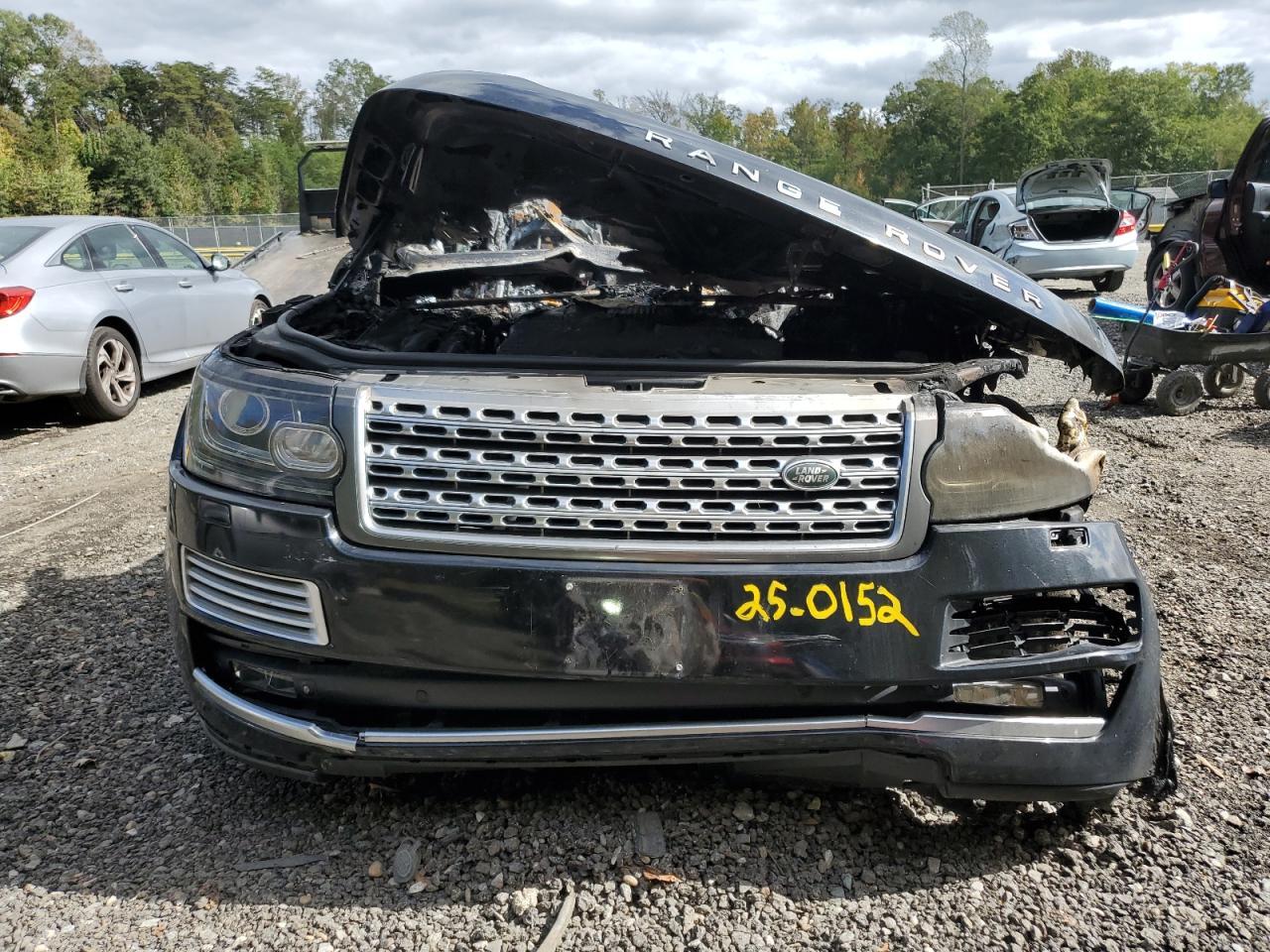 2014 LAND ROVER RANGE ROVER