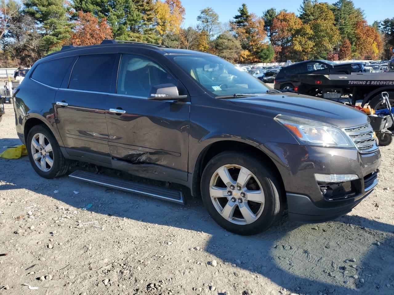 2016 CHEVROLET TRAVERSE