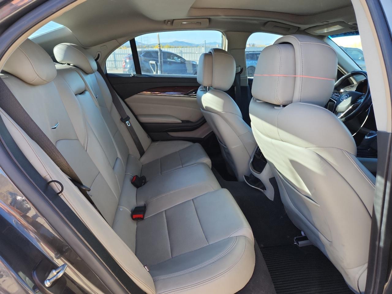 2014 CADILLAC CTS