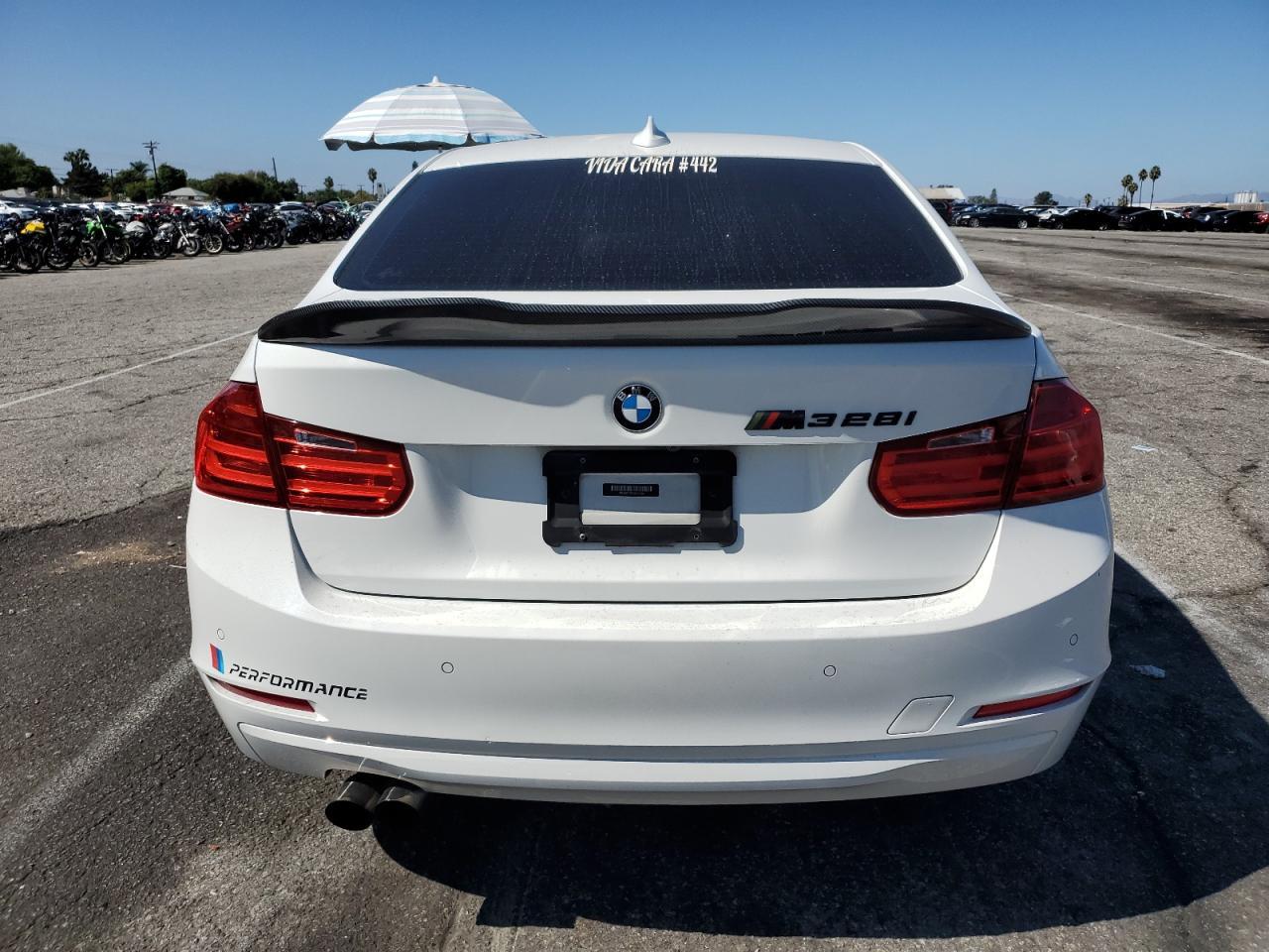 2014 BMW 3 SERIES