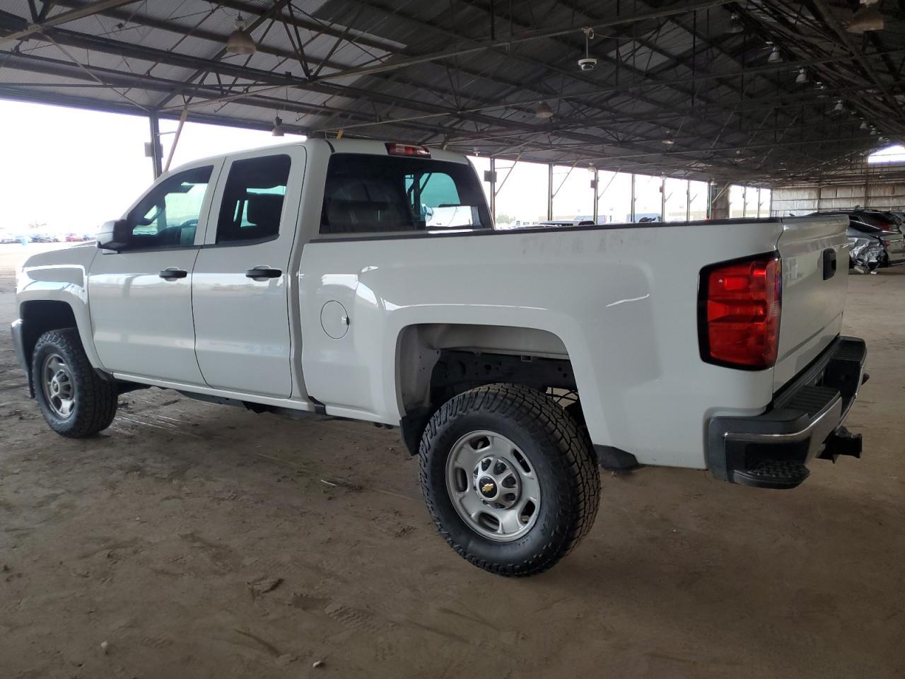 2018 CHEVROLET Silverado