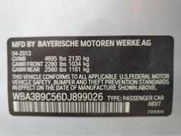 2013 BMW 3 SERIES