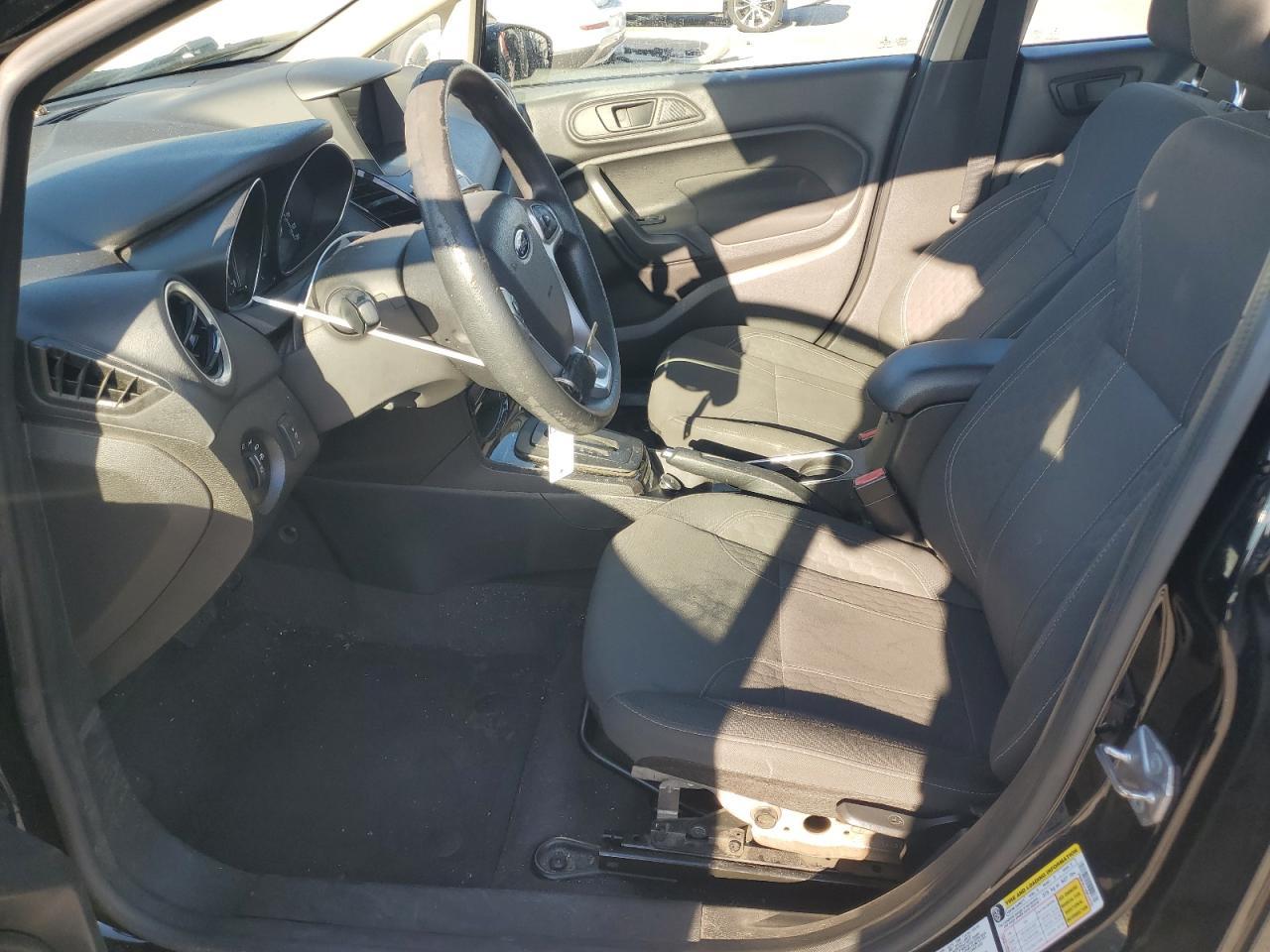 2019 FORD Fiesta