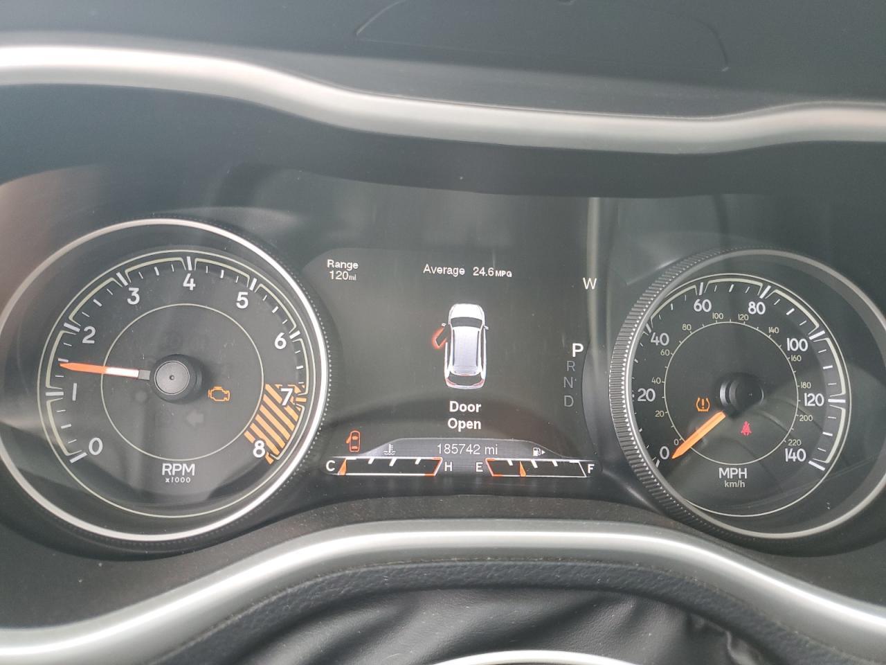 2015 JEEP CHEROKEE