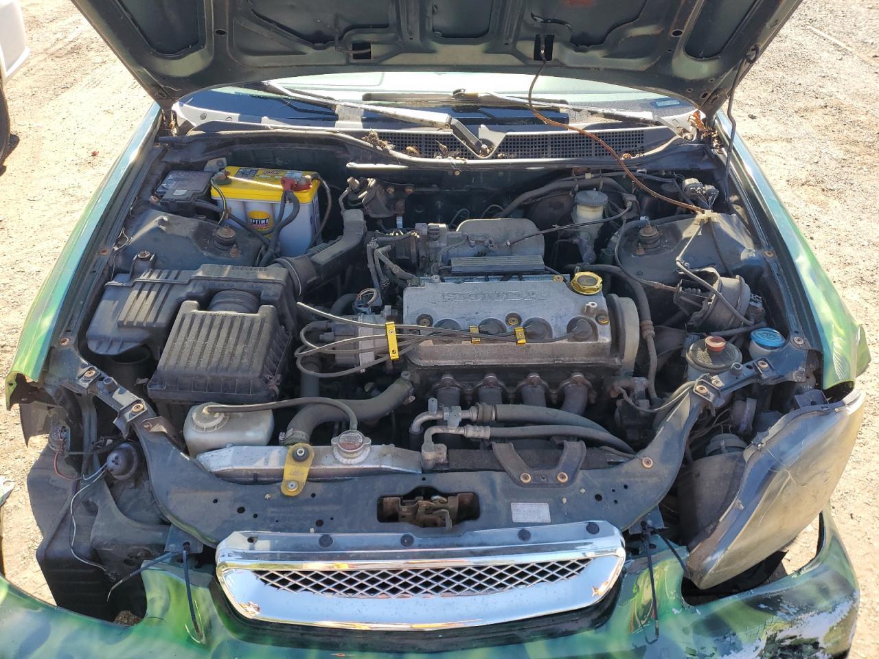 1997 HONDA CIVIC