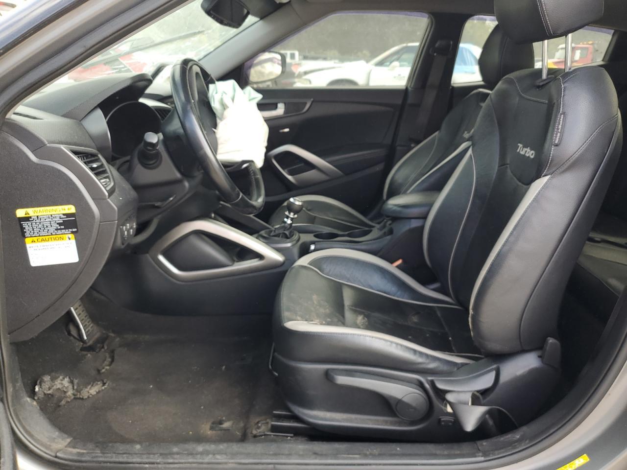 2014 HYUNDAI VELOSTER
