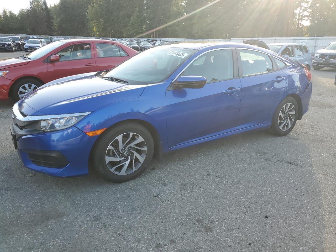 2018 HONDA CIVIC