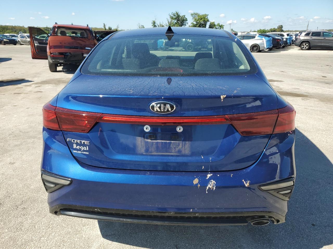 2021 KIA FORTE