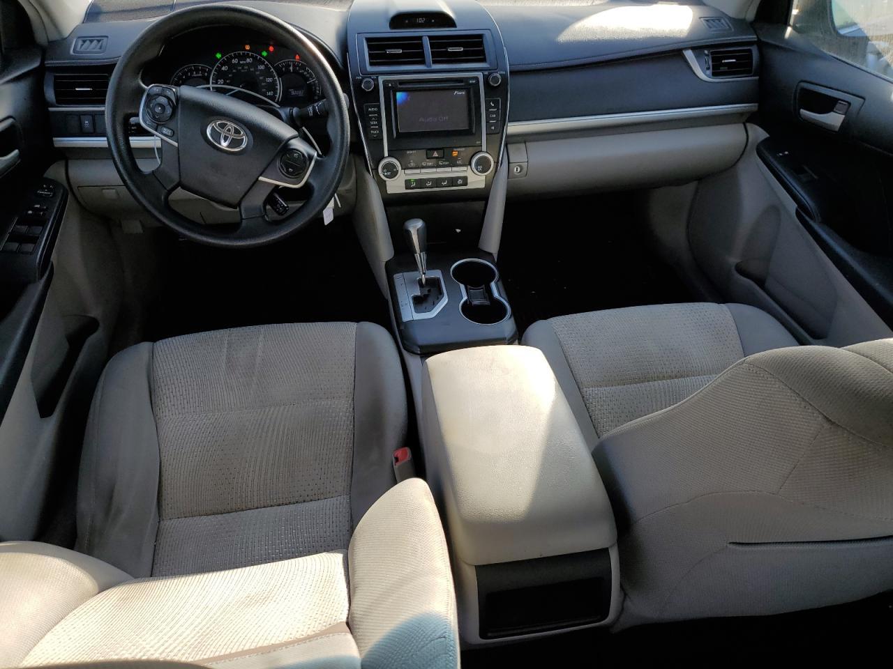 2012 TOYOTA CAMRY