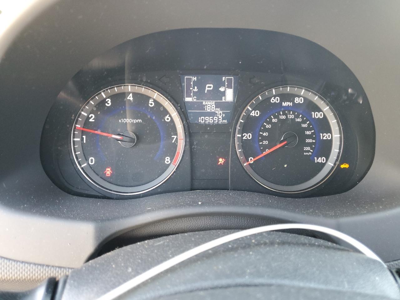 2016 HYUNDAI ACCENT