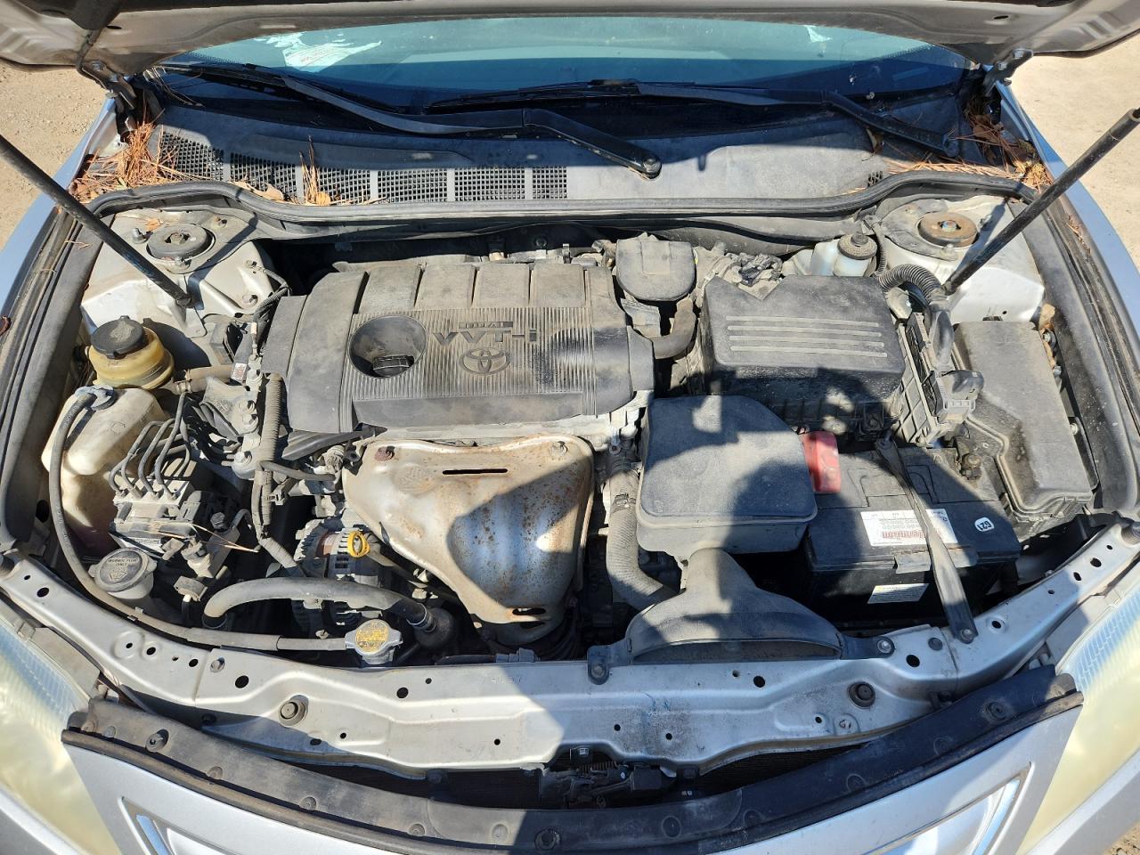2011 TOYOTA CAMRY