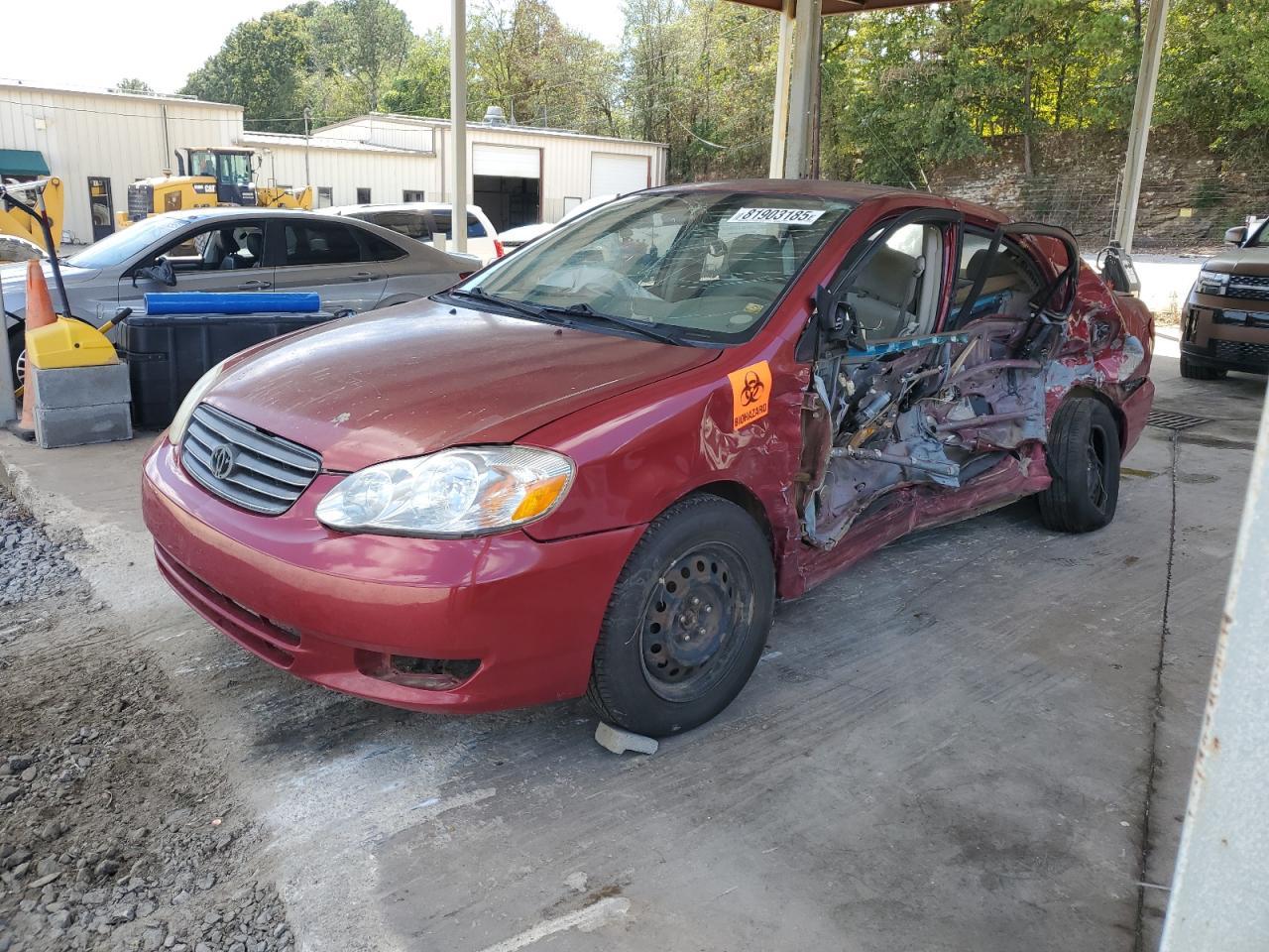 2004 TOYOTA COROLLA