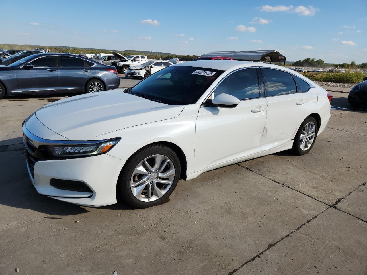 2019 HONDA ACCORD