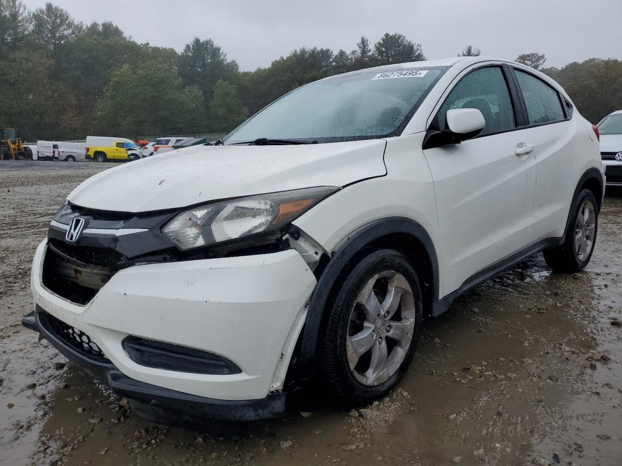 2016 HONDA HR-V