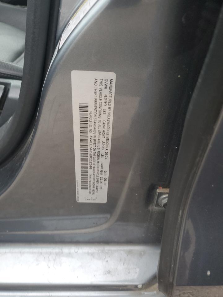 2011 VOLKSWAGEN JETTA