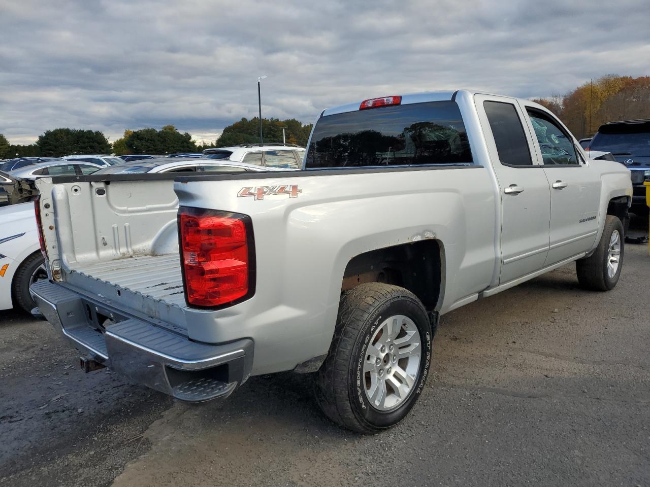 2016 CHEVROLET SILVERADO 1500