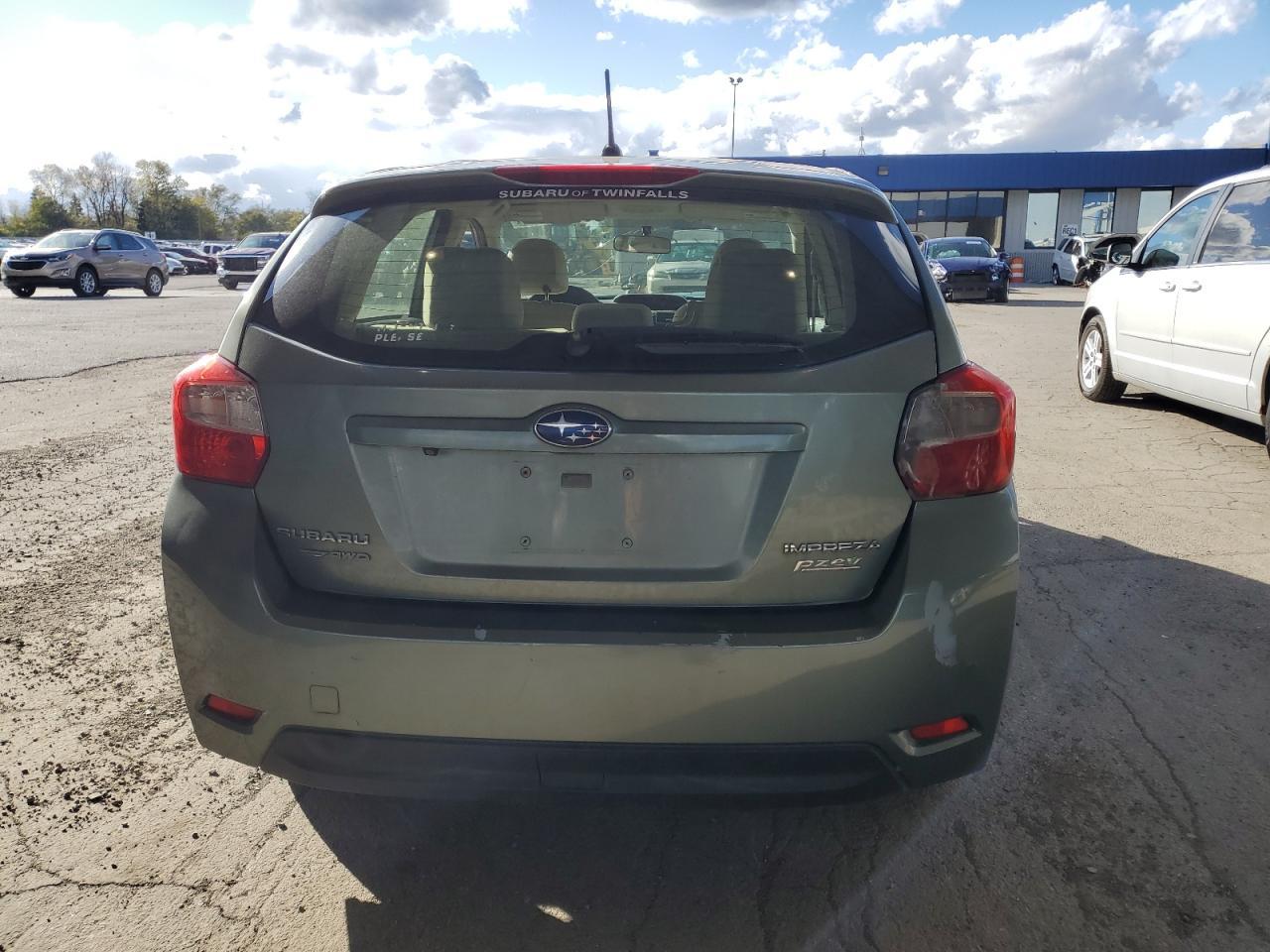 2015 SUBARU IMPREZA