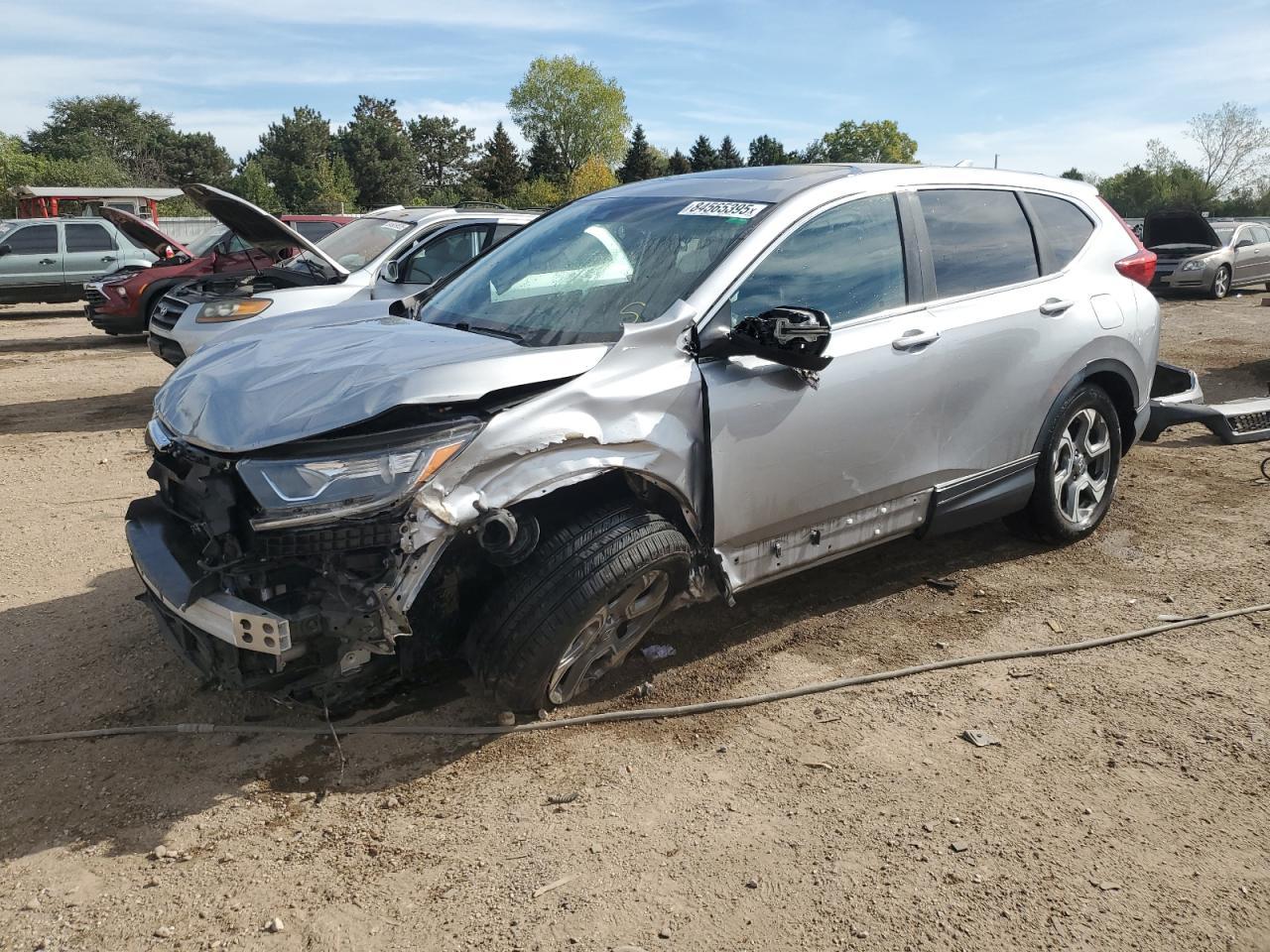2017 HONDA CR-V