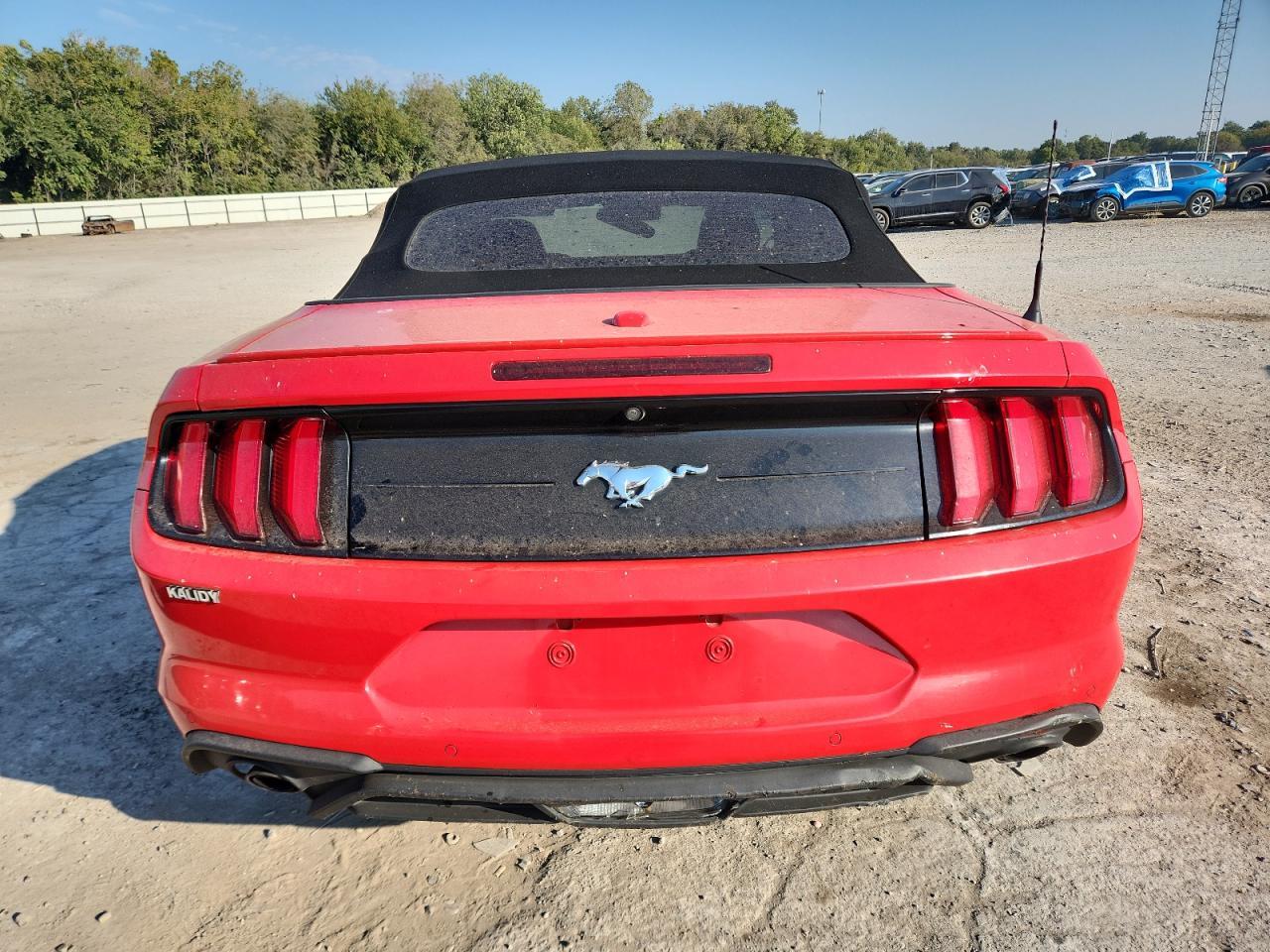2021 FORD MUSTANG
