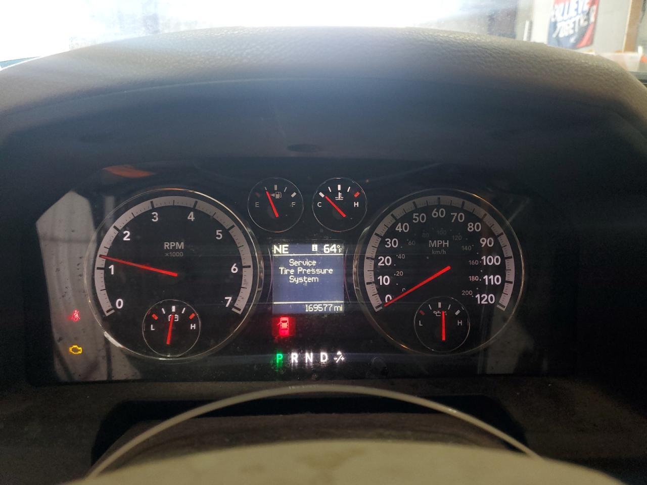 2011 DODGE RAM 1500