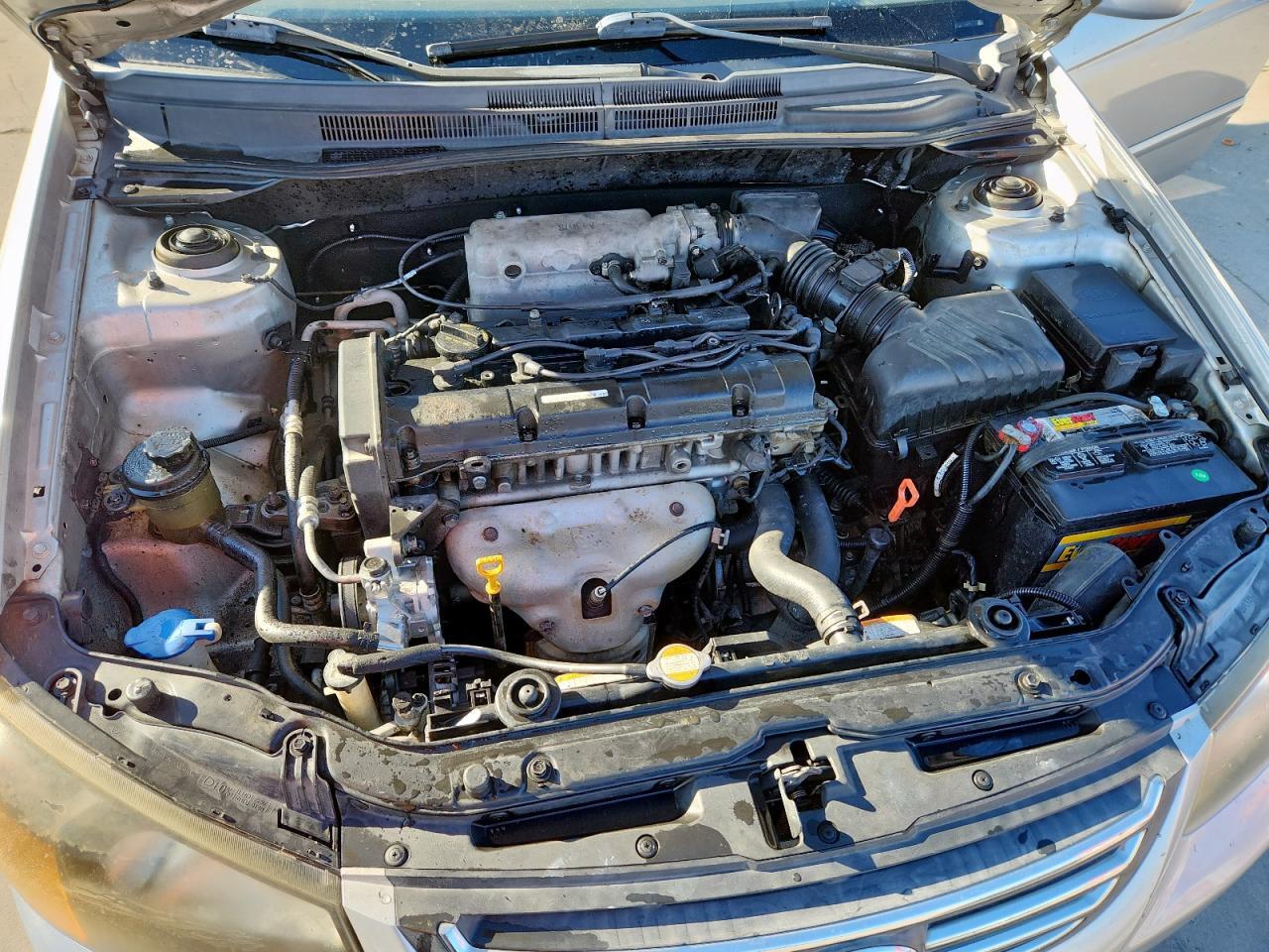 2009 KIA Spectra