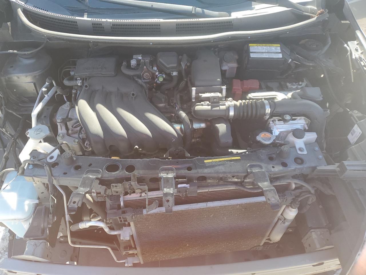 2019 NISSAN VERSA