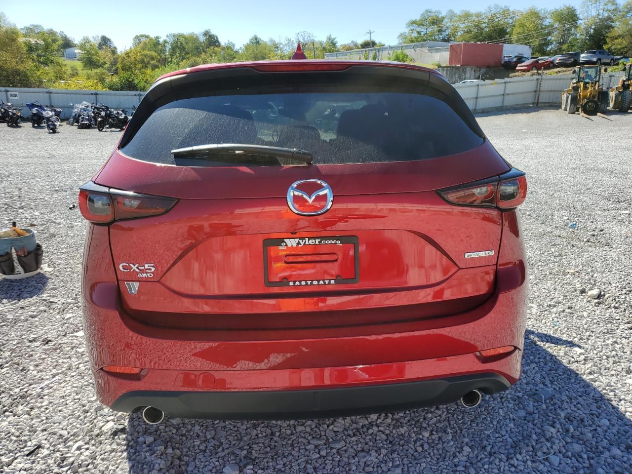 2025 MAZDA CX-5