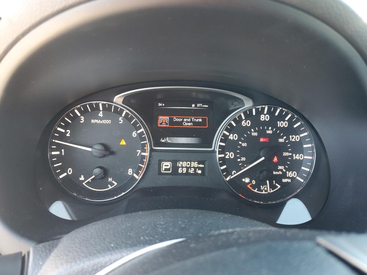 2015 NISSAN ALTIMA