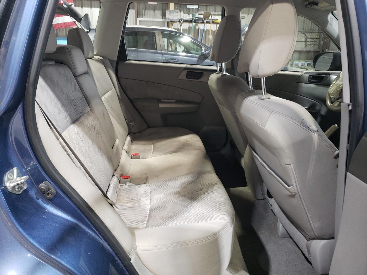 2010 SUBARU FORESTER