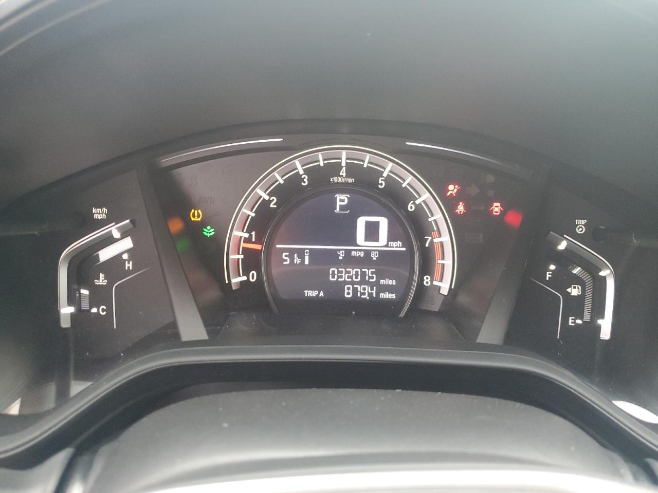 2017 HONDA CR-V