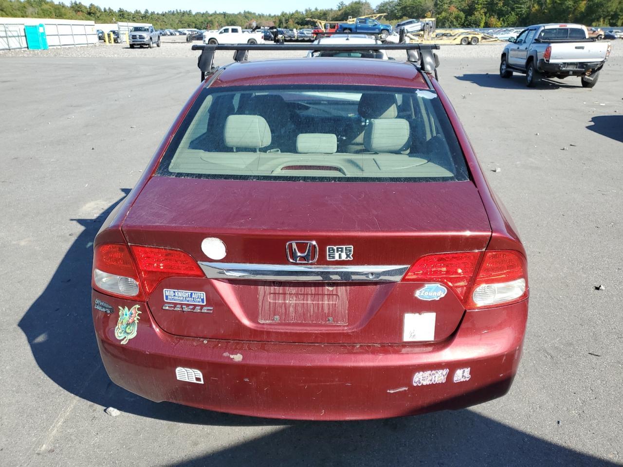 2011 HONDA CIVIC