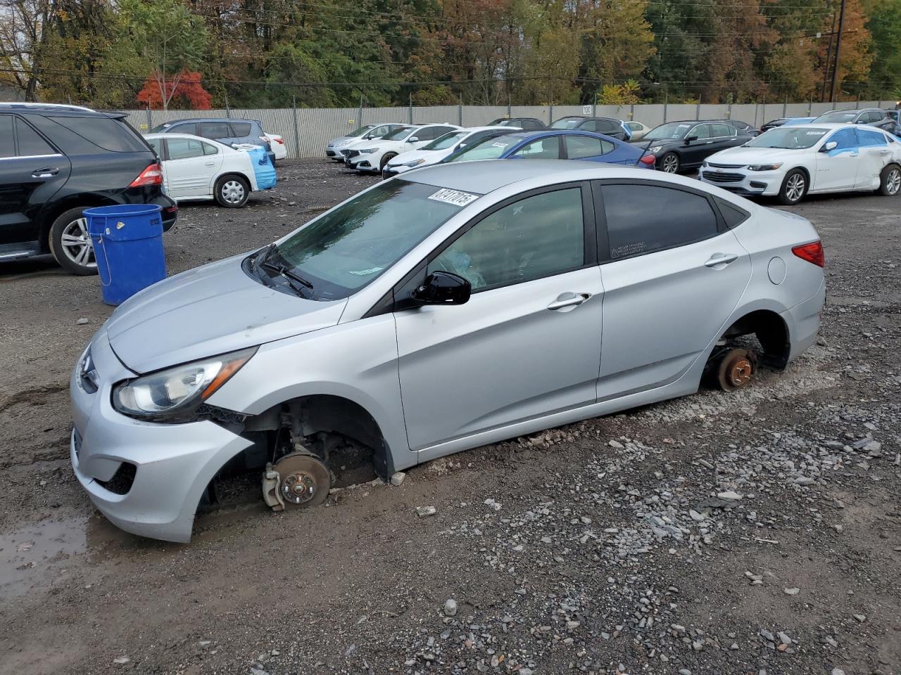 2012 HYUNDAI ACCENT