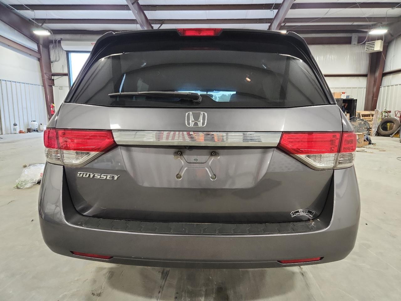 2015 HONDA ODYSSEY