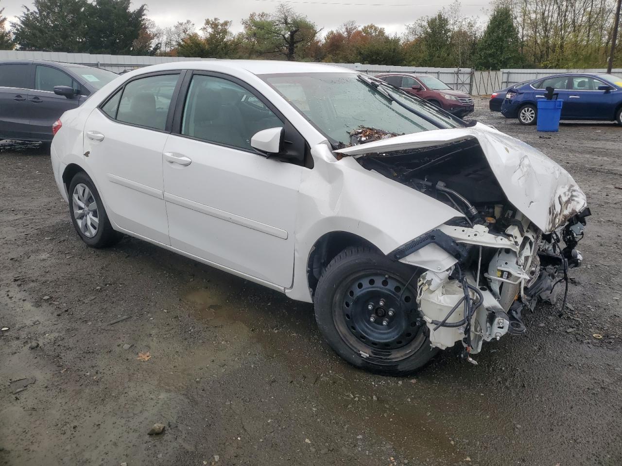 2015 TOYOTA COROLLA