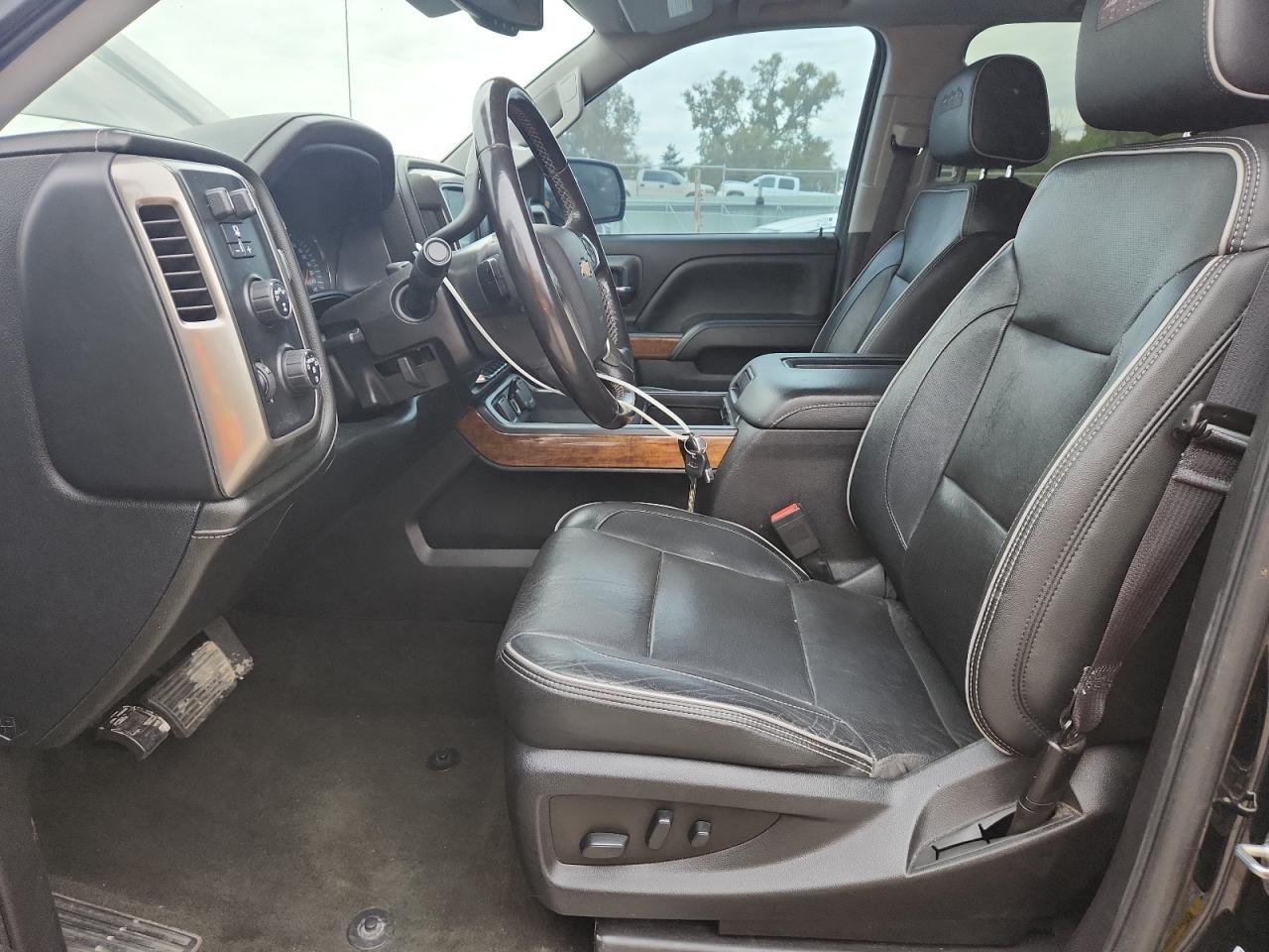 2018 CHEVROLET Silverado